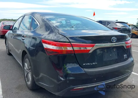 2014 Toyota Avalon Hybrid Xle Premium from USA, damaged, VIN 4T1BD1EB0EU022377